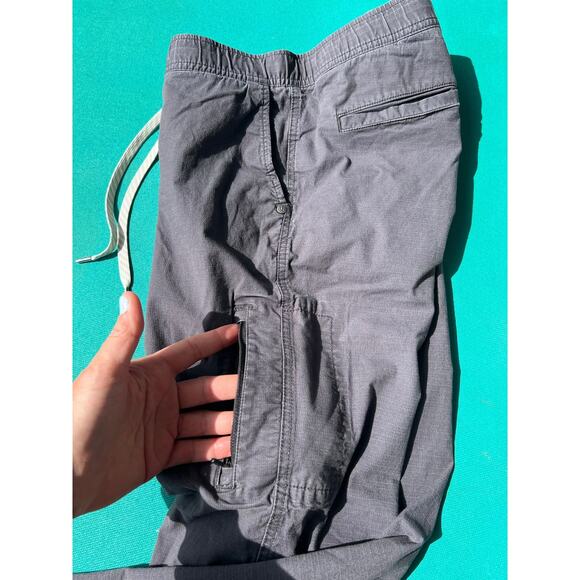Womens Vuori Ripstop Active Everyday Pant Color Charcoal Size Large - Picture 6 of 12